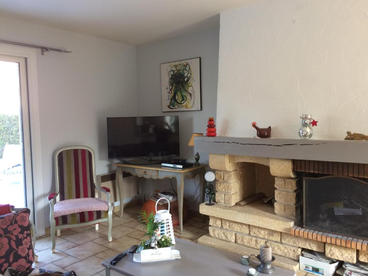 Ma Demeure Lägenhet Le Gue-de-Longroi Exteriör bild