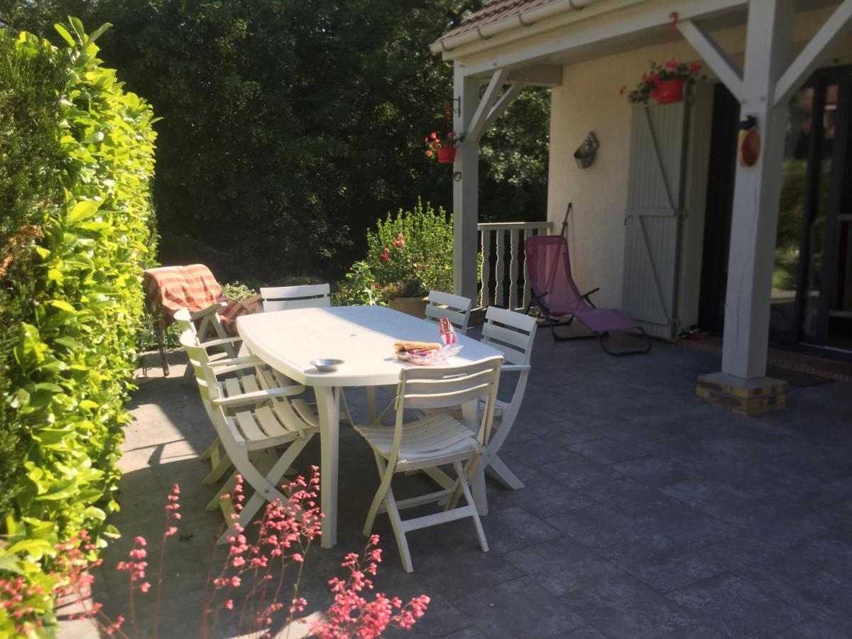 Ma Demeure Lägenhet Le Gue-de-Longroi Exteriör bild