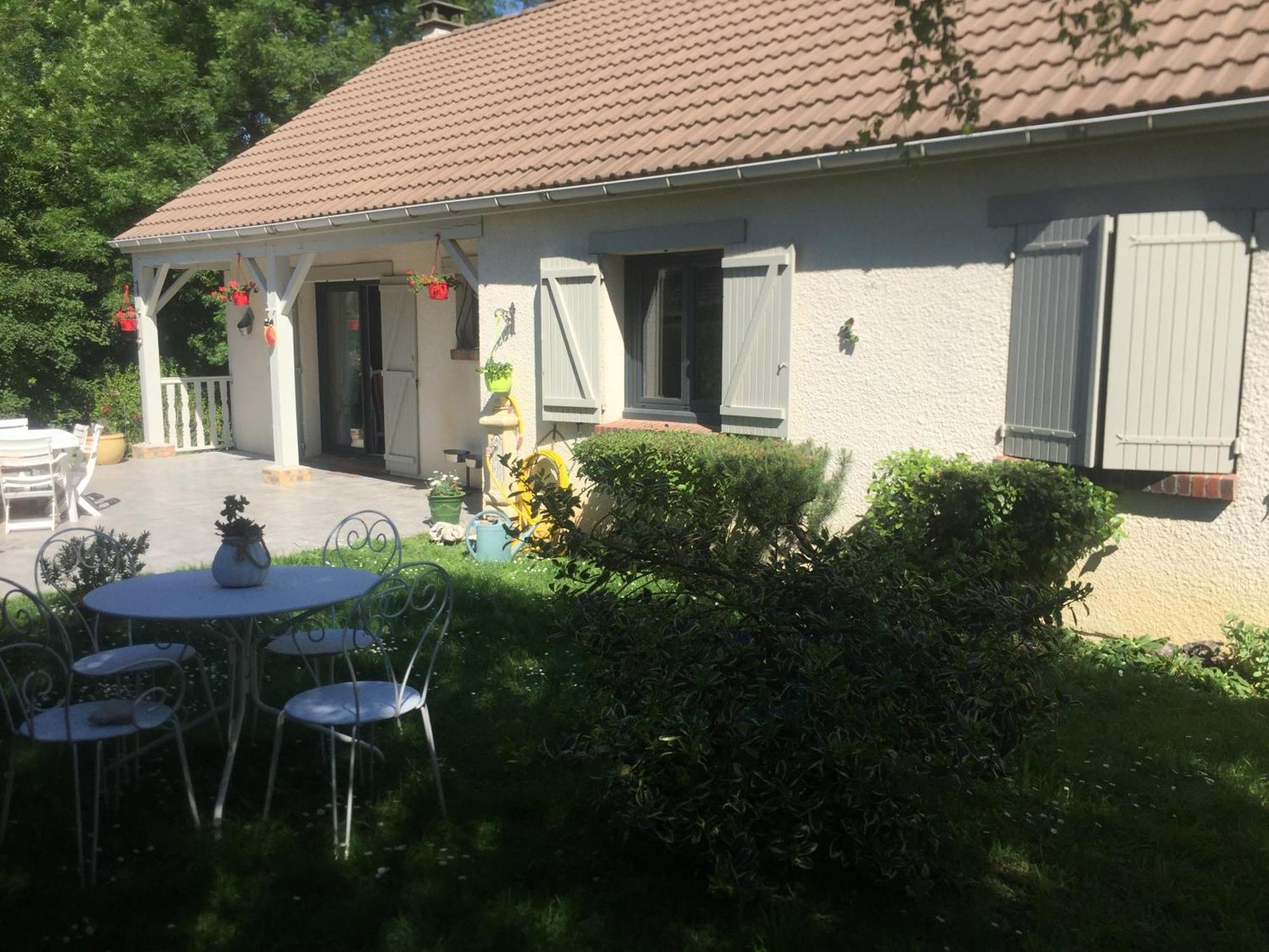 Ma Demeure Lägenhet Le Gue-de-Longroi Exteriör bild